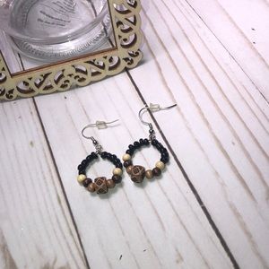 ‼️ Women’s Handmade Beaded Earrings